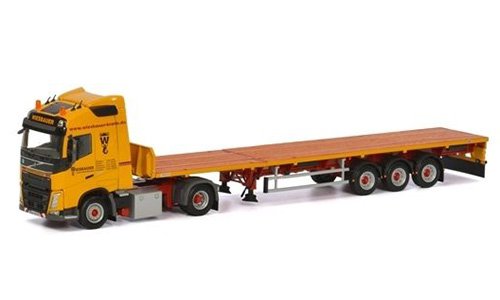 Flat bed trailers